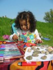 We can enjoy kids also during the day.