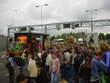 Our decorated truck at Legalize! protest streetrave june 2004
