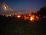 campfires at legalize 2004 after