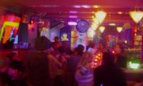 Art gallery at dj-cafe Tertra (jan 2003)
